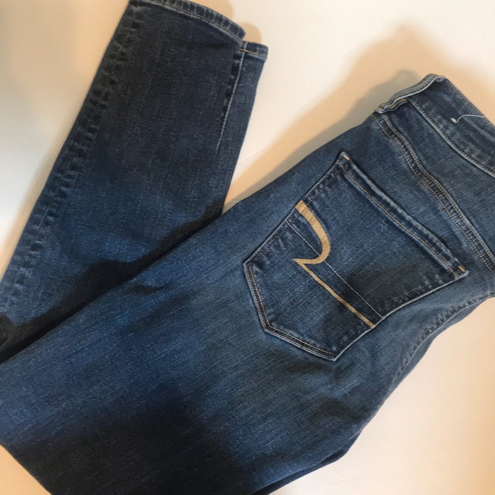 High Waisted American Eagle Jeans